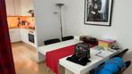 Witte eettafel 130x130 (Goossens), Huis en Inrichting, Tafels | Eettafels, Ophalen, Vierkant, Zo goed als nieuw, Vijf personen of meer