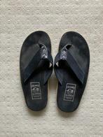 Handgemaakte suède slippers van Island Slipper uit Hawai' i, Slippers, Island Slipper, Blauw, Ophalen of Verzenden
