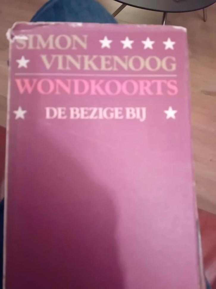 Gesigneerde dichtbundel Simon Vinkenoog - Wondkoorts, Boeken, Literatuur, Ophalen of Verzenden