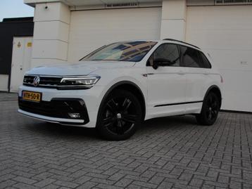 Tiguan 2.0TSI/190pk 4Motion DSG 2020 /3xR-LINE/BLACK EDITION beschikbaar voor biedingen