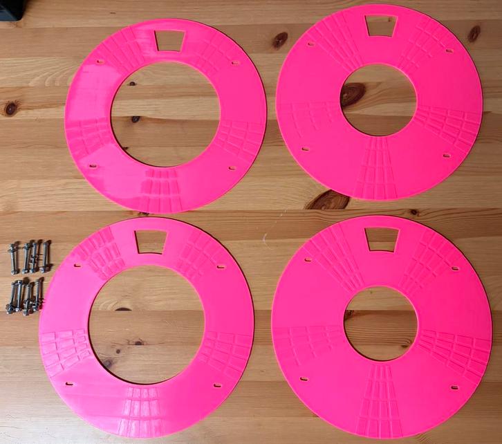 Gilera Citta Wielplaten Replica, Fietsen en Brommers, Brommeronderdelen | Algemeen, Nieuw, Frame, Ophalen of Verzenden