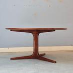 Deense vintage salontafel Bernhard Pedersen, Huis en Inrichting, Tafels | Salontafels, Ophalen, Rechthoekig, 50 tot 100 cm, Minder dan 50 cm