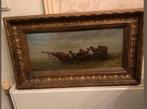 Antiek olieverfschilderij Hobbe Smith (1862–1946), Antiek en Kunst, Ophalen of Verzenden