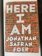 JONATHAN SAFRAN FOER - HERE I AM, JONATHAN SAFRAN FOER, Ophalen of Verzenden, Zo goed als nieuw, Amerika