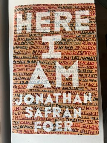 JONATHAN SAFRAN FOER - HERE I AM beschikbaar voor biedingen