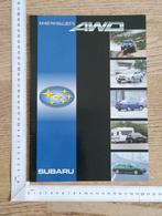 Subaru Impreza, brochure 1999, Ophalen of Verzenden, Gelezen, Overige merken