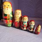 Vintage kerstman matroesjka, Xx, Ophalen of Verzenden, Xx, Gebruikt