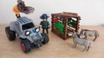 Playmobol boswachter met zwijnenval setnr, Kinderen en Baby's, Speelgoed | Playmobil, Ophalen of Verzenden, Zo goed als nieuw