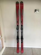 Ski's Atomic Beta Carve 9-20 Hannels Carbon 170 cm + stokken, Sport en Fitness, Ophalen, 160 tot 180 cm, Gebruikt, Carve