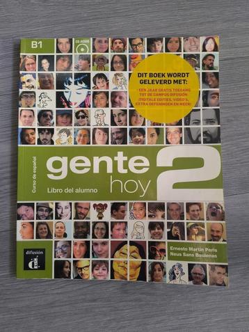 'Gente Hoy 2; Libro Del Alumno' beschikbaar voor biedingen
