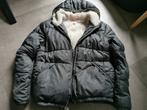 Grijze warme winterjas Esprit met teddy voering, Gebruikt, Jongen of Meisje, Ophalen of Verzenden, Esprit