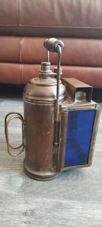 NS carbid spoorlamp , seinlamp, Antiek en Kunst, Antiek | Lampen, Ophalen of Verzenden