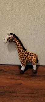 Giraffe knuffel 48 cm., Ophalen of Verzenden, Zo goed als nieuw, Overige typen