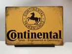 Continental banden metalen reclamebord (Old Look), Verzamelen, Merken en Reclamevoorwerpen, Www.pand50.nl, Reclamebord, Nieuw