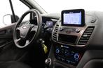 Ford Transit Connect 1.0 Ecoboost benzine EURO 6 - Airco - N, Auto's, Bestelauto's, Voorwielaandrijving, Gebruikt, Zwart, Wit