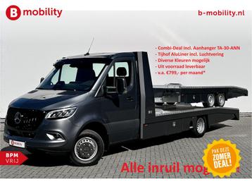 Mercedes-Benz Sprinter 519 CDI Tijhof AluLiner + Aanhanger L beschikbaar voor biedingen