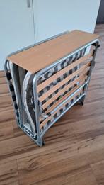 Logeerbed opklapbed zgan, Ophalen