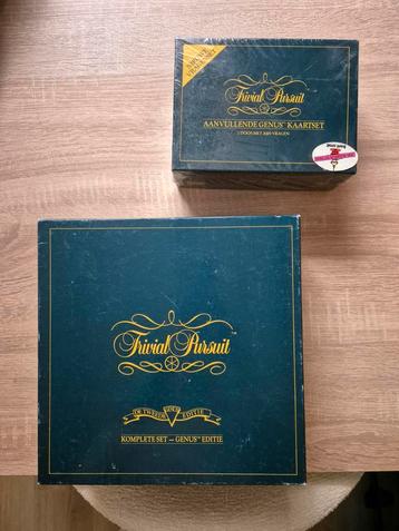 Trivial Pursuit spel beschikbaar voor biedingen