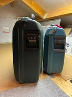 2 Samsonite Koffers, Gebruikt, Hard kunststof, 45 tot 55 cm, Slot