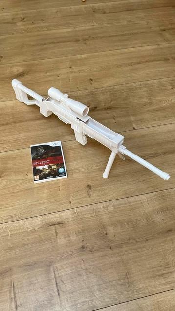 Zeldzaam Rare sniper gun + Sniper Elite game beschikbaar voor biedingen