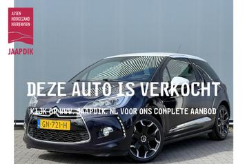 Citroën DS3 BWJ 2015 1.2 111 PK So Chic AIRCO / ECC / STUUR beschikbaar voor biedingen
