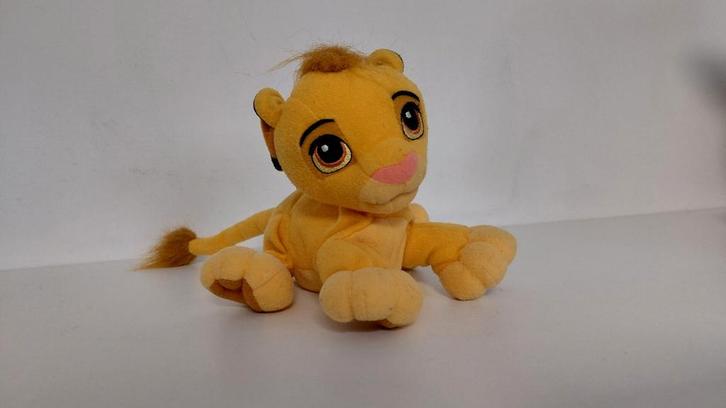 Simba Disney, Verzamelen, Disney, Zo goed als nieuw, Beeldje of Figuurtje, Leeuwenkoning of Jungle Boek, Ophalen of Verzenden