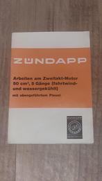 Zundapp Sleutelboekje 50 ccm 5V  530 + Waterkoeling  11-77, Verzenden, Gebruikt