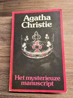 Agatha Christie: Het mysterieuze Manuscript, Ophalen of Verzenden, Gelezen, Agatha Christie