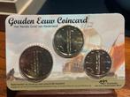 Gouden Eeuw Coincard 2019 - UNC, Ophalen of Verzenden, Koningin Beatrix, Euro's, Setje