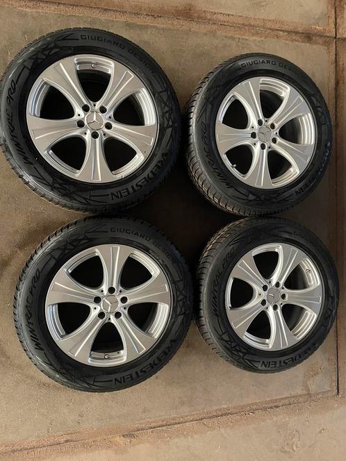 18” mercedes-benz velgenset, Auto-onderdelen, Besturing, Mercedes-Benz, Nieuw, Ophalen