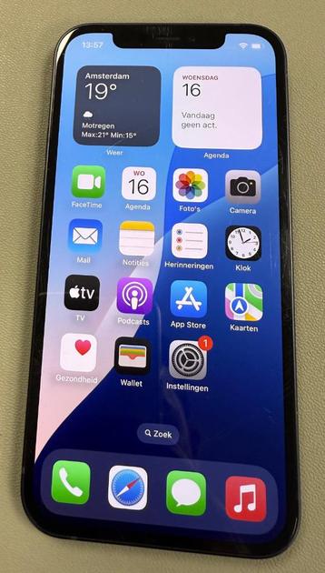 Apple iPhone 12 64GB incl Laadkabel beschikbaar voor biedingen