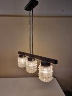 Vintage hanglamp brutalist jaren 70, Ophalen, ,, Zo goed als nieuw, ,