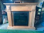 haard met schouw, Huis en Inrichting, Ophalen, Gebruikt, Vrijstaande haard, Elektrische haard