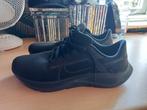 Nike Air Pegasus 38 All Black maat 45!!!, Nike, Ophalen of Verzenden, Zo goed als nieuw, Sportschoenen