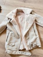 Bikerjack, Kleding | Dames, Ophalen of Verzenden, Zo goed als nieuw, Beige