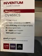 Inventum Hetelucht Oven - met grill., Witgoed en Apparatuur, Minder dan 45 cm, Oven, Hete lucht, Ophalen of Verzenden