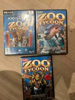 Pc Spel Zoo Tycoon met 2 uitbreidingen, Spelcomputers en Games, Games | Pc, Vanaf 3 jaar, Simulatie, Ophalen of Verzenden, 1 speler