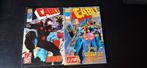 Cable #15 en 21 (Junior Press), Meerdere comics, Ophalen of Verzenden, Gelezen, Europa