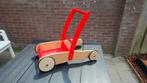 Pinolino houten loopwagen, Kinderen en Baby's, Speelgoed | Houten speelgoed, Ophalen, Gebruikt, Duw- of Trekspeelgoed