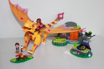 Lego Elves 41175 Lavagrot van de Vuurdraak   beschikbaar voor biedingen