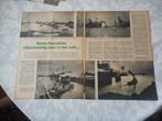 Amsterdam. Tante Henriëtte. Oudste sleepboot. 1955., Ophalen of Verzenden, 1940 tot 1960, Nederland, Knipsel(s)