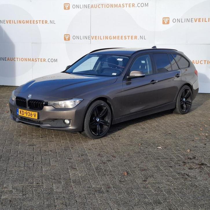 Personenauto, BMW, 3-serie, 320d Efficient Dynamics Edition, Auto's, BMW, Bedrijf, 3-Serie, ABS, Airbags, Airconditioning, Alarm