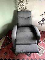 Armchair - recliner with foot extension, Ophalen, Zo goed als nieuw, Eén, Modern