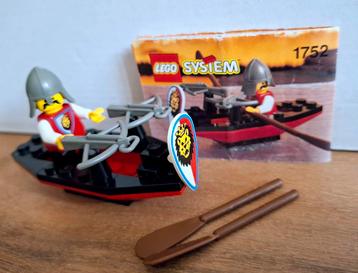 Lego Royal Knights / 1752 / Crossbow Boat beschikbaar voor biedingen