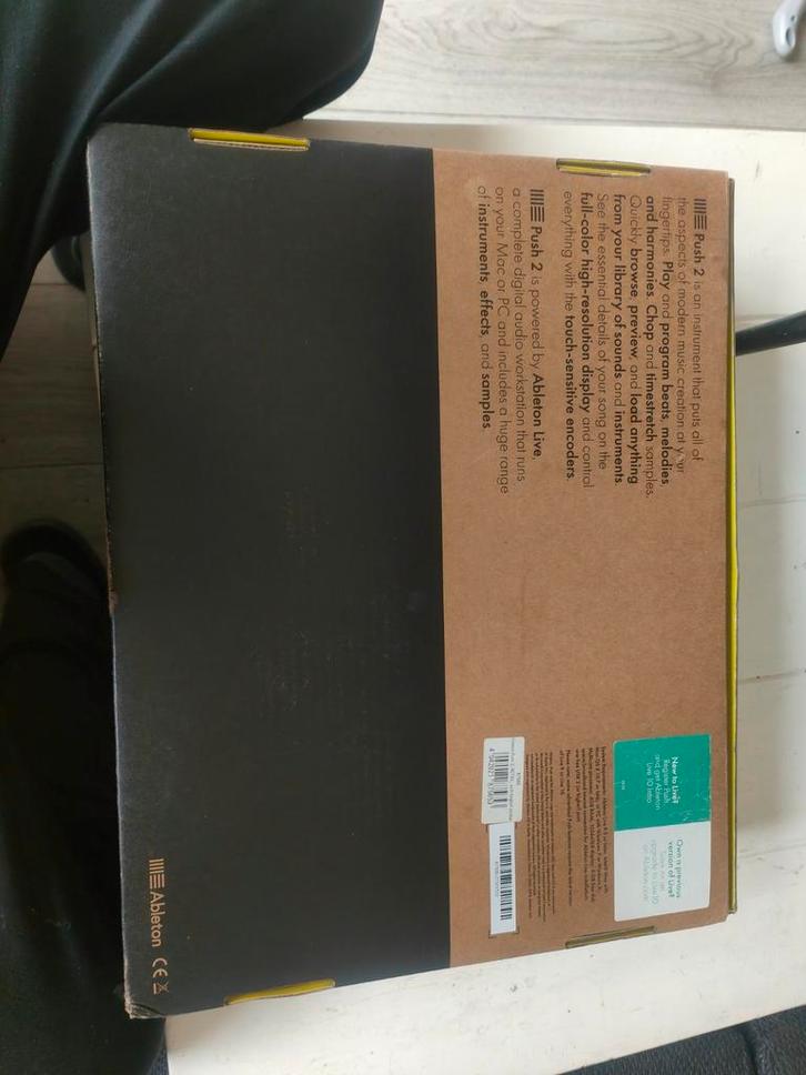Ableton Push 2 - Zo goed als nieuw!, Muziek en Instrumenten, Drumcomputers, Zo goed als nieuw, Overige merken, Ophalen of Verzenden