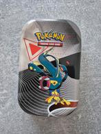 Pokémon Scarlet & Violet Mini Tin Eelektross & Galvantula, Ophalen of Verzenden, Nieuw, Booster