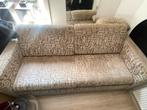 Slaapbank 2 persoons suede, Ophalen, Zo goed als nieuw, Tweepersoons, 190 cm of minder
