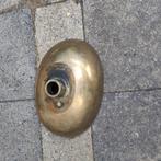 Bronzen wasbak, Doe-het-zelf en Verbouw, Sanitair, Ophalen of Verzenden, Zo goed als nieuw, Wastafel