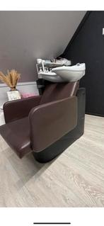 Wasbak kapper wastafel te koop, Ophalen, Eenpersoons, 75 tot 100 cm, Zo goed als nieuw