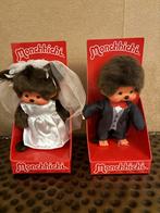 Monchhichi Bruidspaar Poppen, Ophalen of Verzenden, Zo goed als nieuw, Overige typen